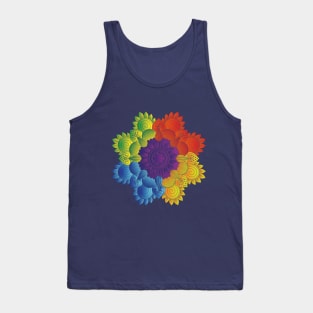 Mandala Spring Summer Autumn Winter Tank Top